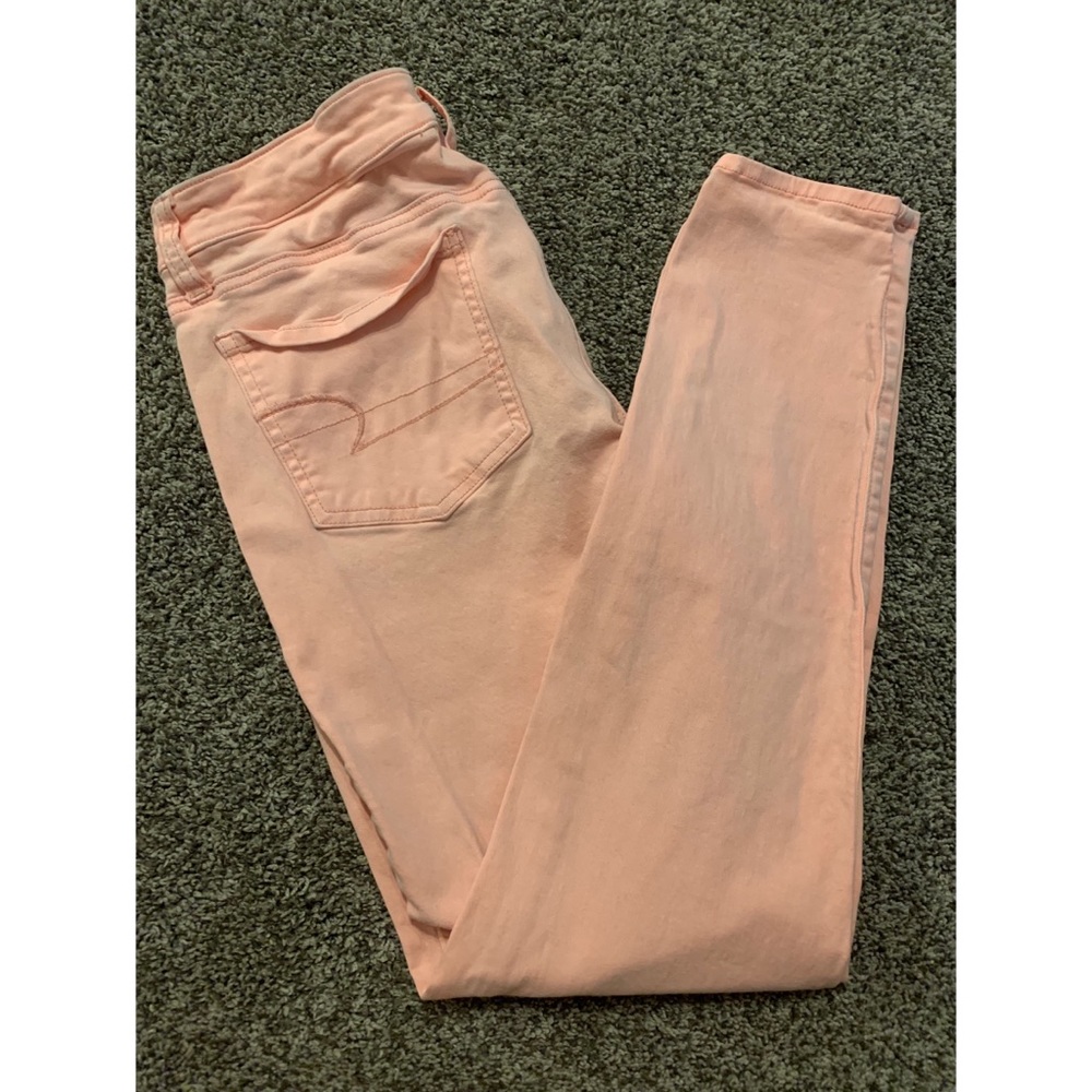Coral Jeggings